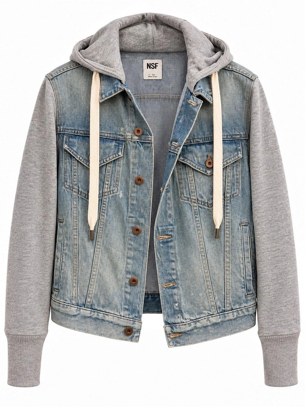 NSF Denim Hooded Jacket